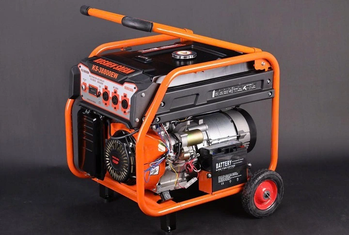 Máy Phát Điện Chạy Xăng 2.8KW Koshen Safan KS-10000