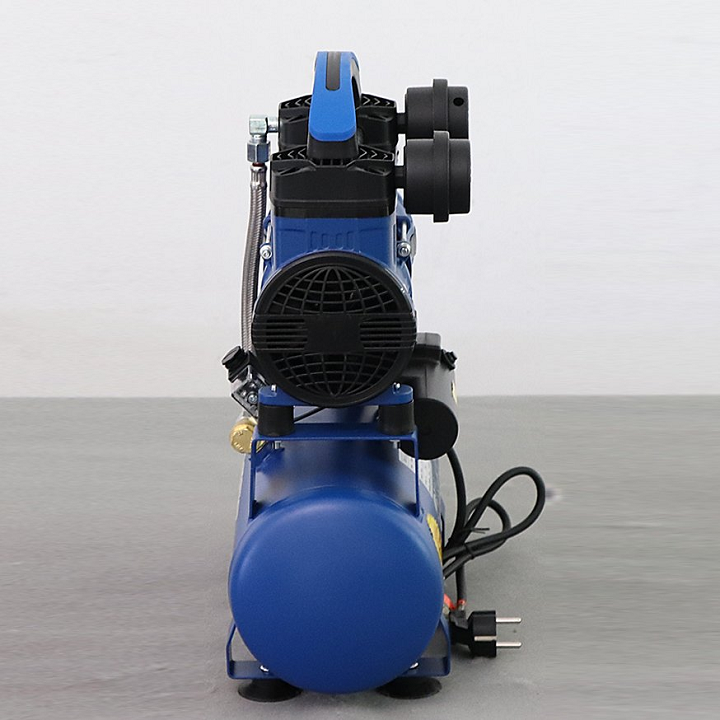 Máy Nén Khí Không Dầu 1.5HP 12L Hankil 12-1.5