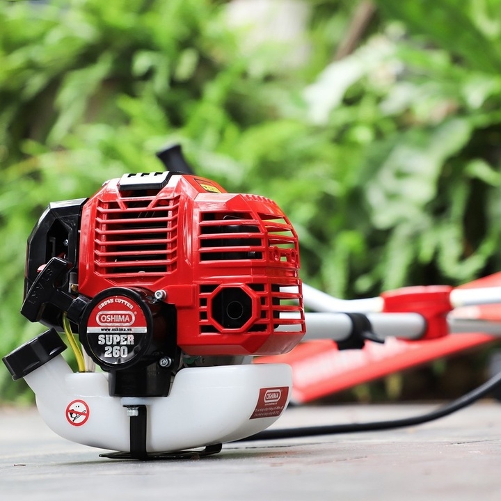 Máy Cắt Cỏ Oshima 2 Thì Super 260 700W