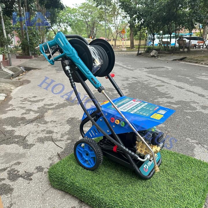 Máy Rửa Xe Cao Áp 2900W Nakawa 2250PSI NK-HPC2900PLUS