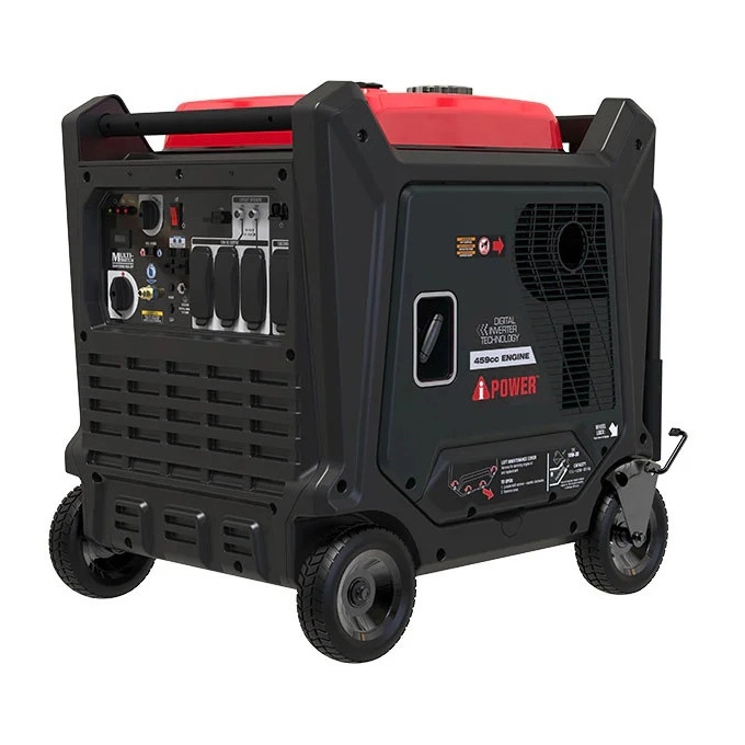 Máy Phát Điện Xăng Inverter 7KW Ipower SC8000iED