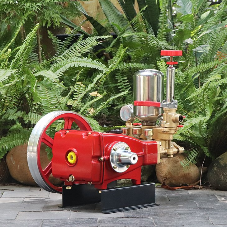 Đầu Xịt Áp Lực Oshima CH80T 5.0HP Đỏ