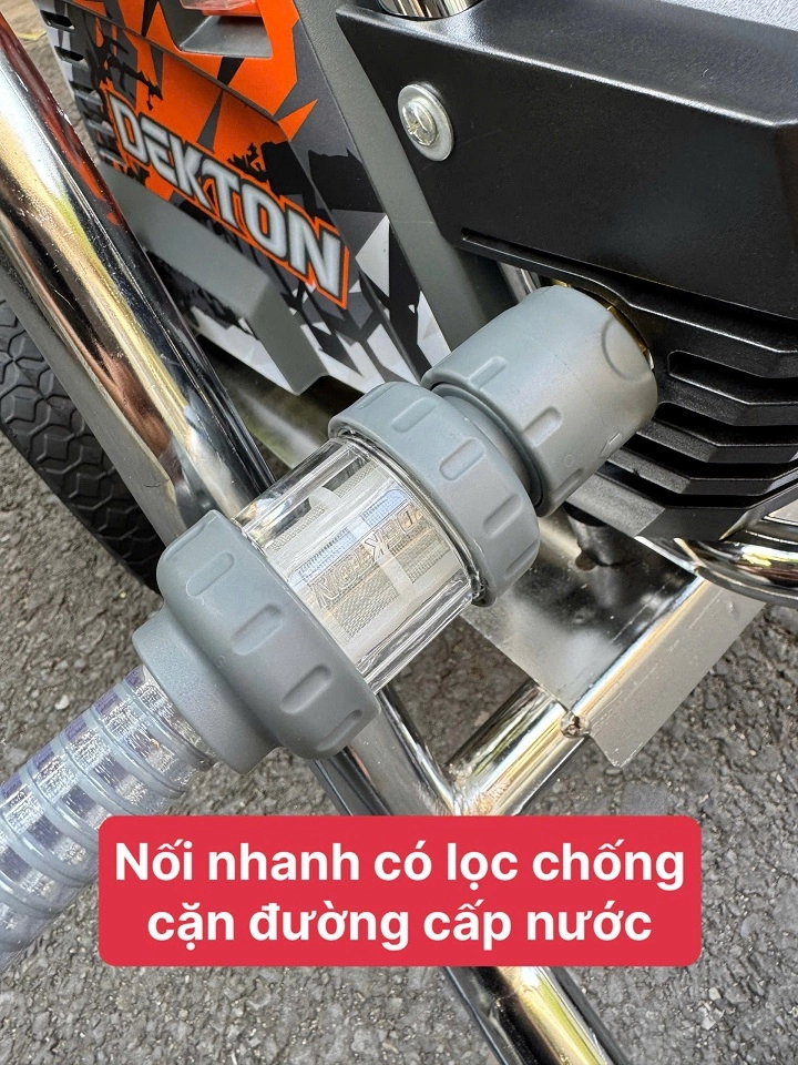 Máy Rửa Xe Rulo Dekton 1350W DK-CWR3001 Promax