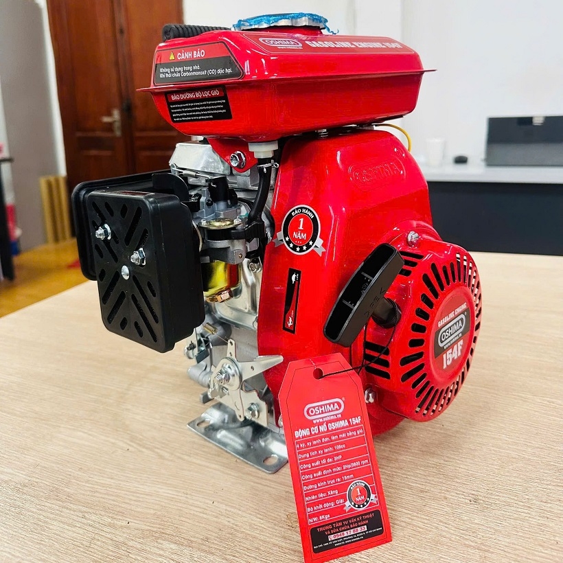 Máy Nổ – Động Cơ Xăng 154F 2.5HP Oshima