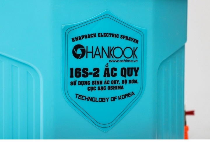 Bình Xịt Điện 16L 16S Hankook