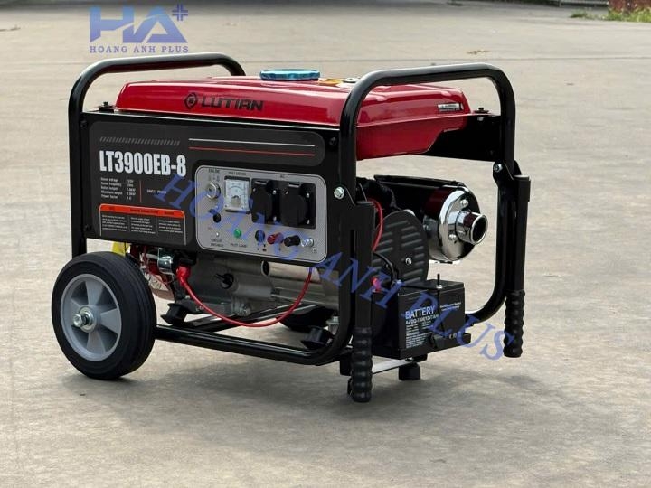 Máy Phát Điện Chạy Xăng Lutian 3KW LT3900EB-8 Đề