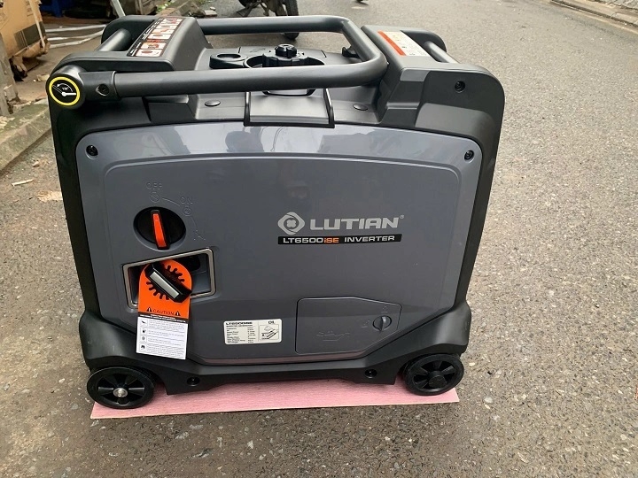 Máy Phát Điện Xăng Lutian 5KW LT6500iSE Inverter