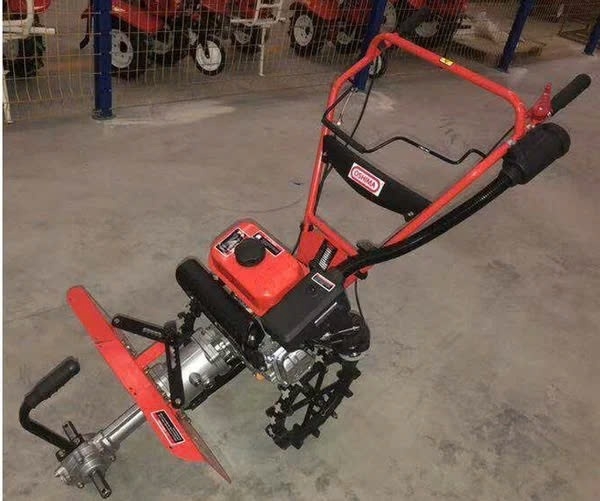 Máy Đào Bồn Chạy Xăng 7.5HP Oshima MDB75