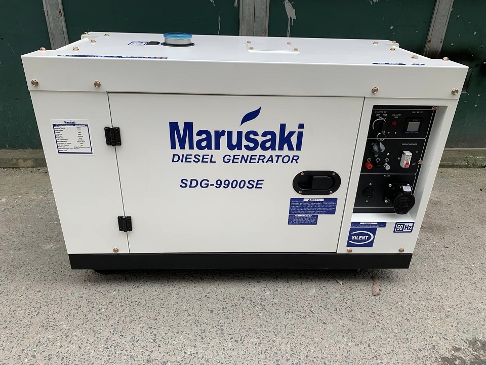 Máy Phát Điện Chạy Dầu Marusaki 6.8Kw SDG-9900SE