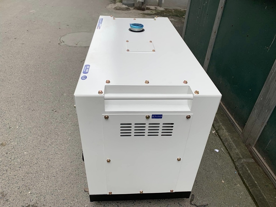 Máy Phát Điện Chạy Dầu Marusaki 6.8Kw SDG-9900TE 3 Pha