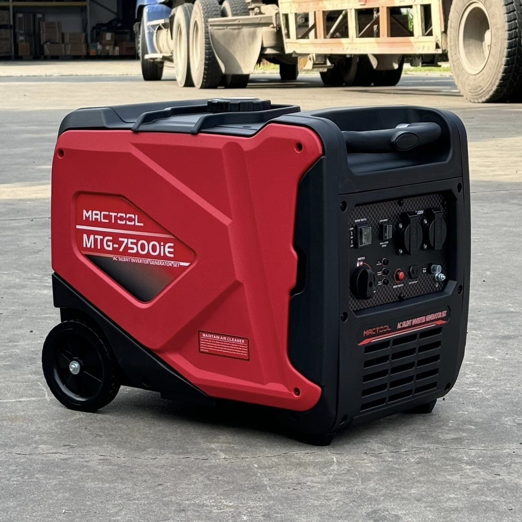 Máy Phát Điện Chạy Xăng Mactool 5Kw MTG-7500iE Inverter