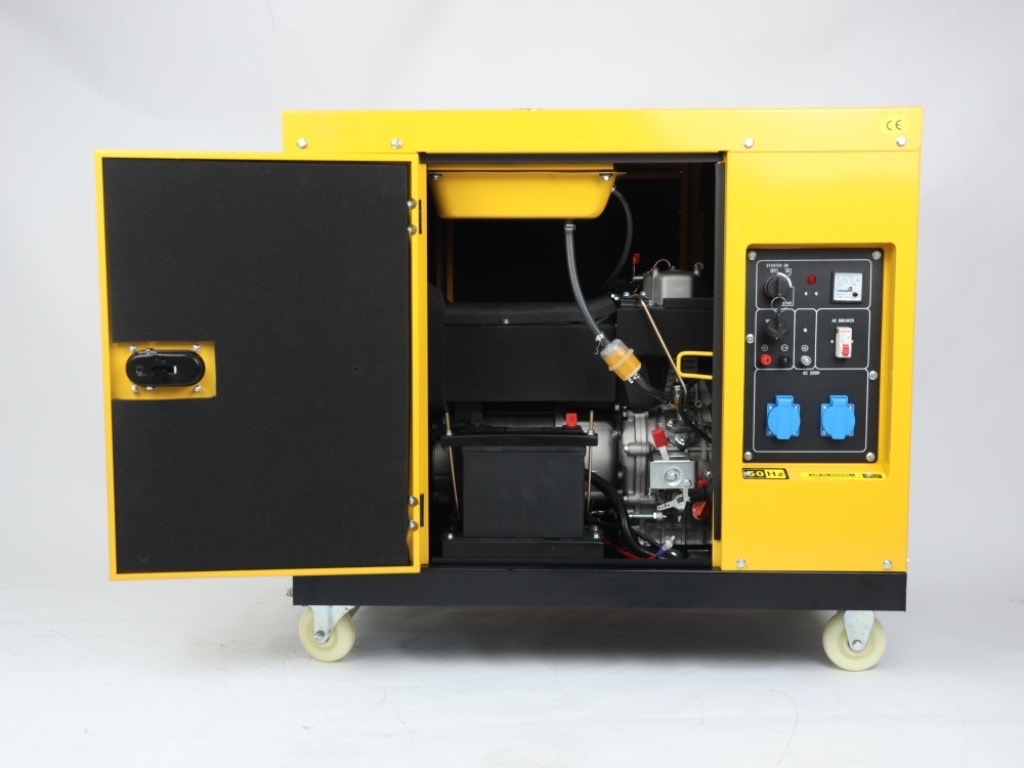 Máy Phát Điện Chạy Dầu 5KW Maxlock MKD6800S