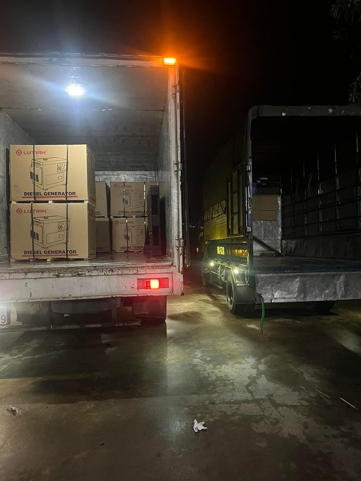 Máy Phát Điện Chạy Dầu Lutian 5Kw 5GF-LDE