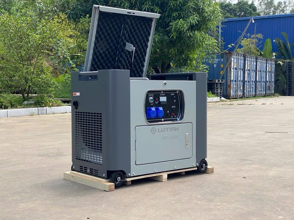 Máy Phát Điện Chạy Dầu Lutian 7Kw 7GF-LDEX