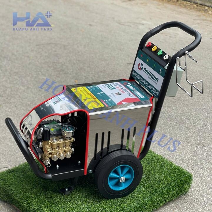 Máy Rửa Xe Cao Áp 3500W Nakawa 2380PSI NK-HPC3500