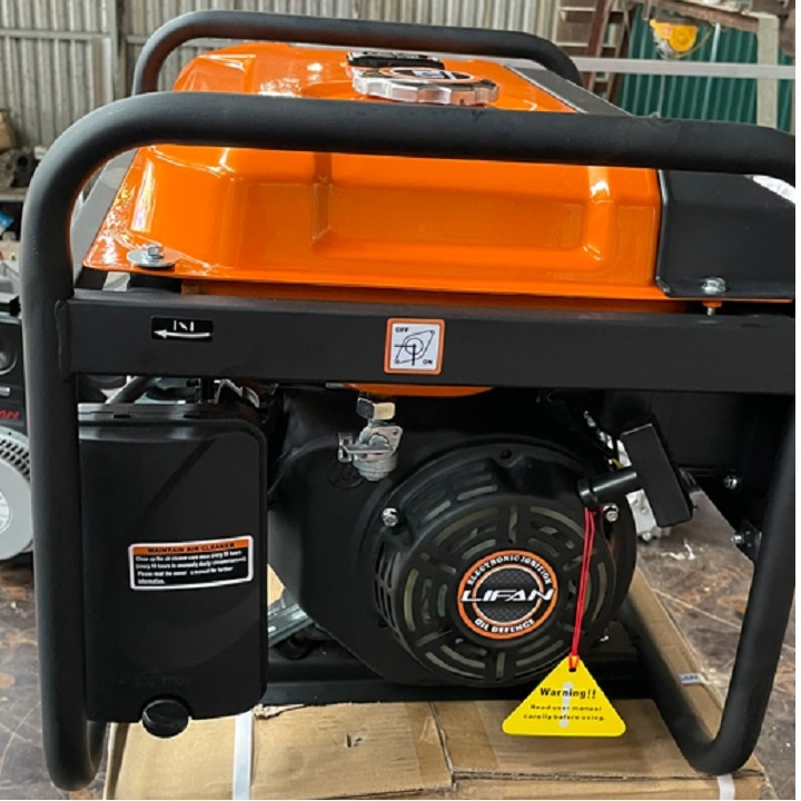 Máy Phát Điện 2Kw Chạy Xăng Lifan LF2500