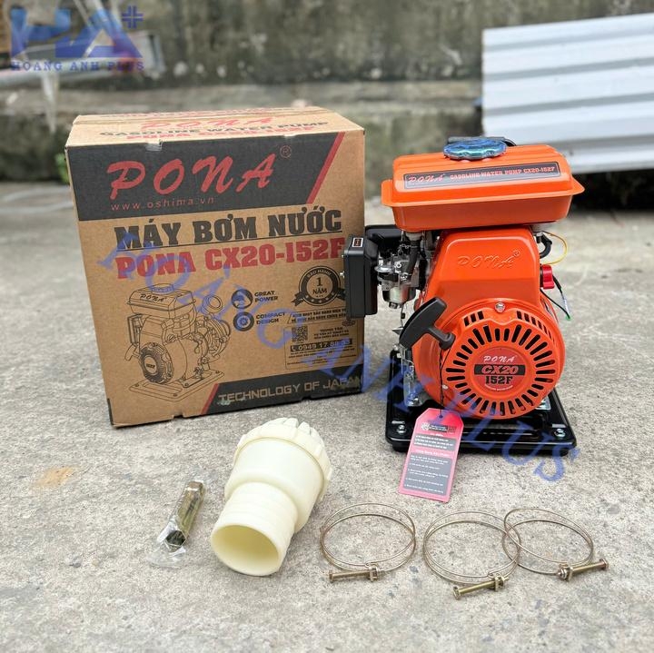 Máy Bơm Nước Chạy Xăng Pona 2.5HP CX20-152F