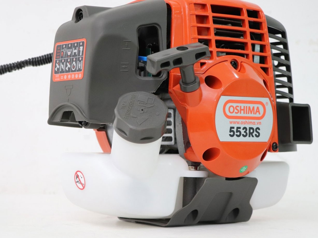 Máy Cắt Cỏ 2 Thì Oshima 553RS 2.3kW