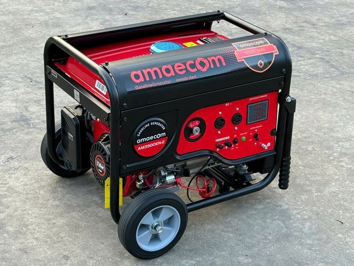Máy Phát Điện Chạy Xăng 3KW Có Đề Amaecom AM3900EN-2