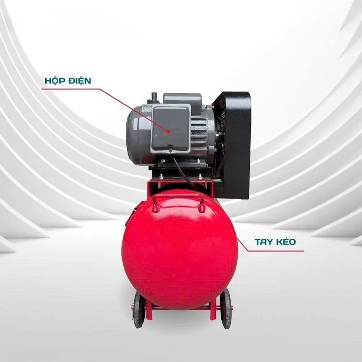Máy Nén Khí Dây Đai Nakawa 1HP NK-1060PRO 60L