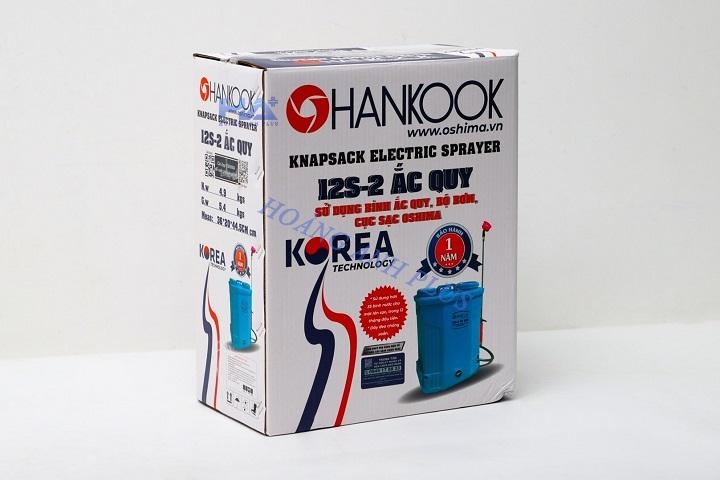 Bình Xịt Điện 12L Hankook 12S