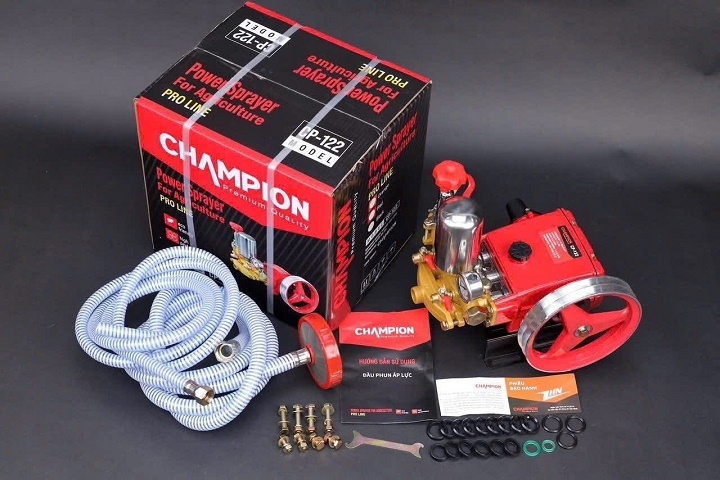 Đầu Xịt Áp Lực 1HP Champion CP-122