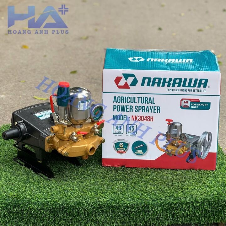 Đầu Xịt Áp Lực Nakawa 3.5HP NK-3048H