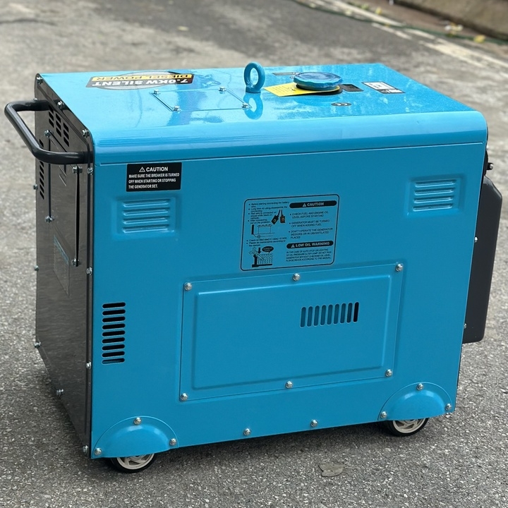 Máy Phát Điện Chạy Dầu Hakuda 7KW HKD7000P1