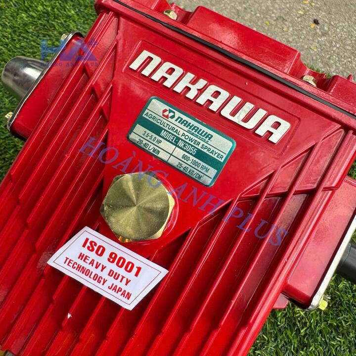 Đầu Xịt Áp Lực Nakawa 3HP NK-3055