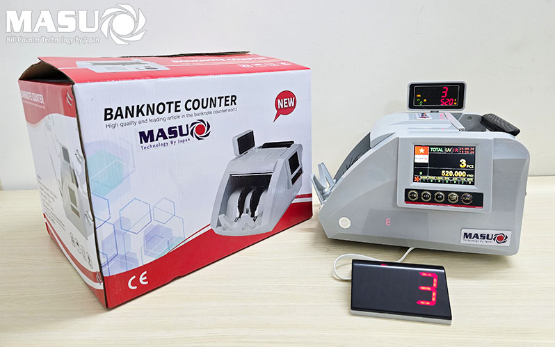 Máy Đếm Tiền Masu 888 Plus