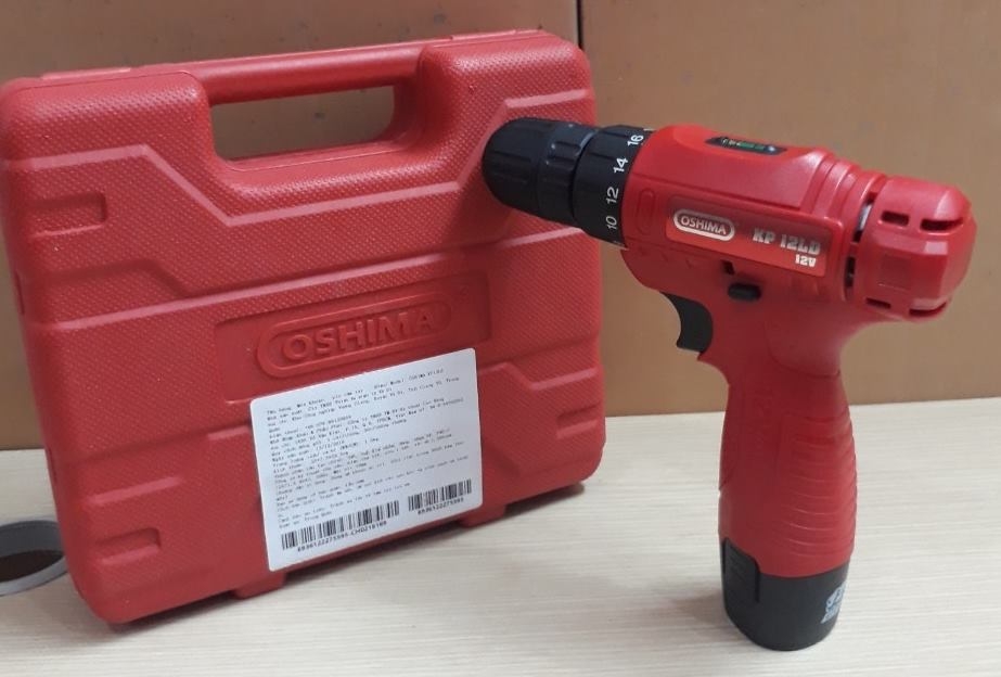 Máy Khoan Pin Oshima KP 12LD