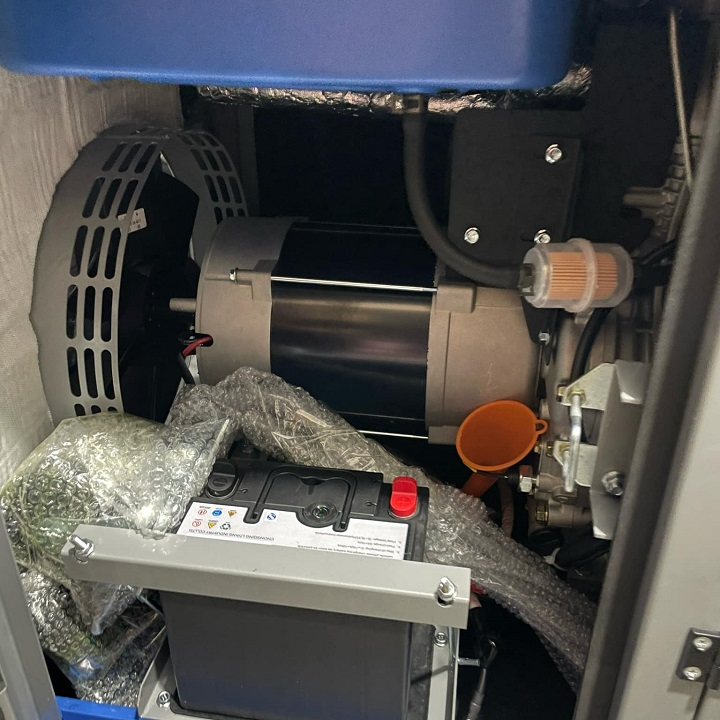 Máy Phát Điện Chạy Đầu TOSHIMA T6500DE 5KW