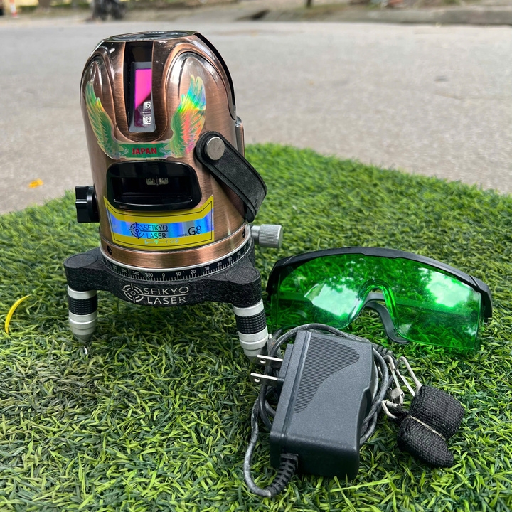 Máy Đo Laser Tia Xanh Seikyo TX5