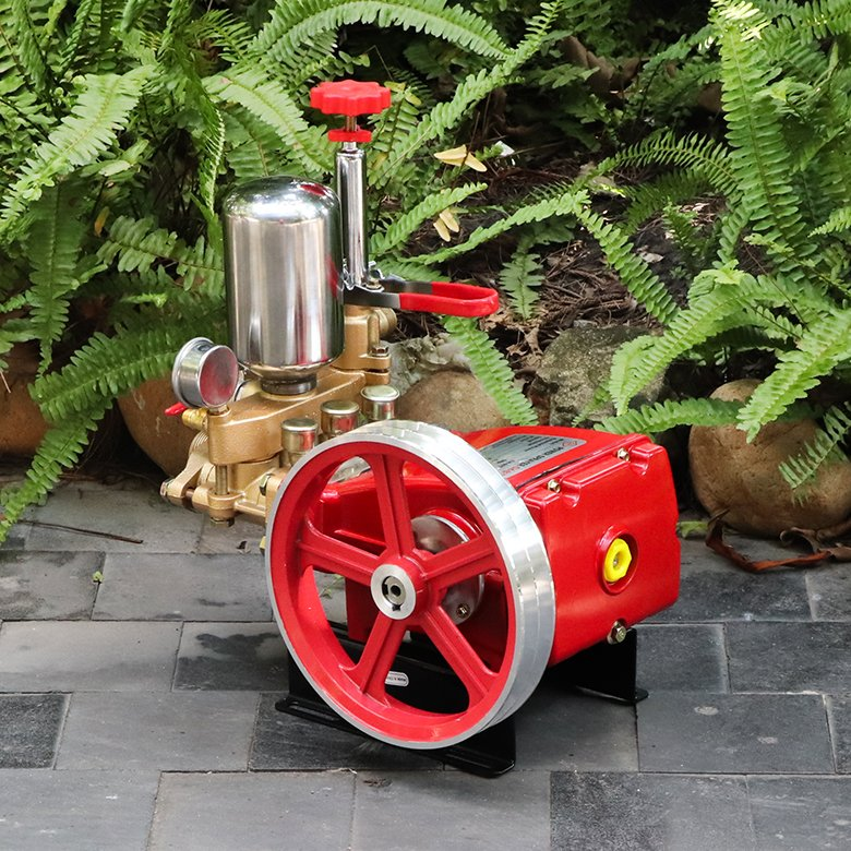 Đầu Xịt Áp Lực Oshima CH80T 5.0HP Đỏ