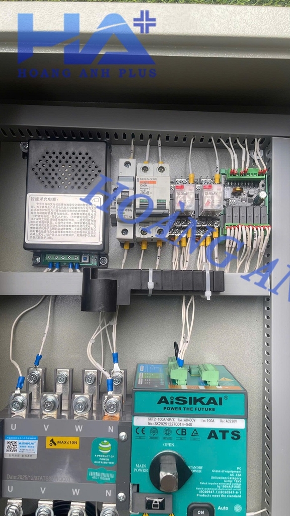 Tủ ATS Máy Phát Điện
