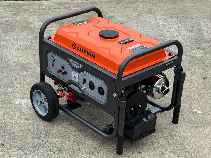 Máy Phát Điện Chạy Xăng Lutian 3KW LT3900EN-9 Đề
