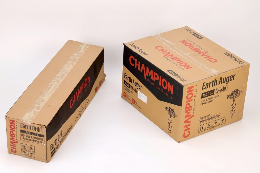 Máy Khoan Đất Chạy Xăng 2 Thì Champion 1.8KW CP-630