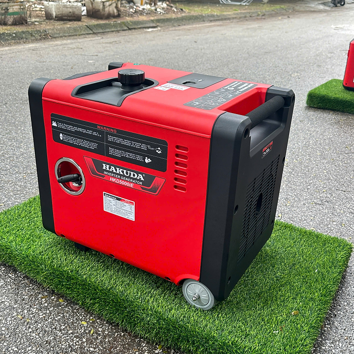 Máy Phát Điện Chạy Xăng Inverter HKD5000IE Hakuda 5KW Siêu Cách Âm