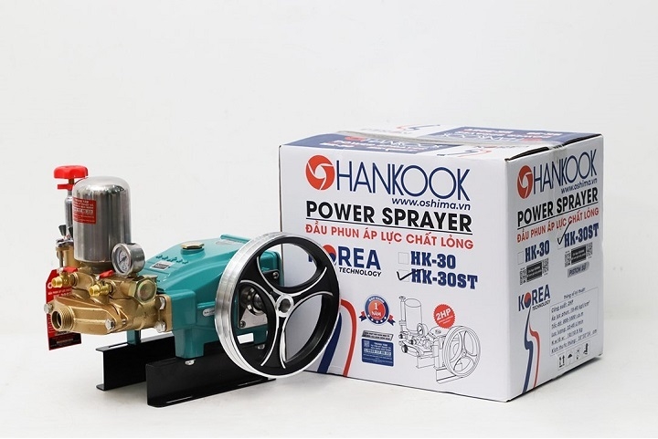 Đầu Phun Xịt 2HP Áp Lực Cao Hankook HK-30ST
