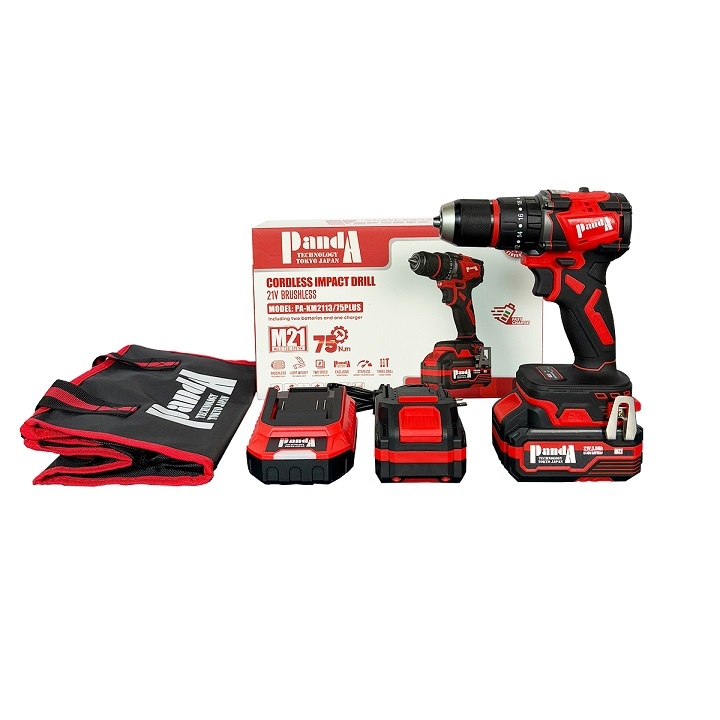 Máy Khoan Dùng Pin Panda 21V PA-KM2113/75 Plus
