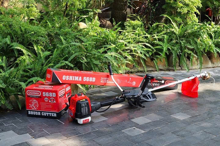 Máy Cắt Cỏ Chạy Xăng 2 Thì 2.3KW Oshima 568D