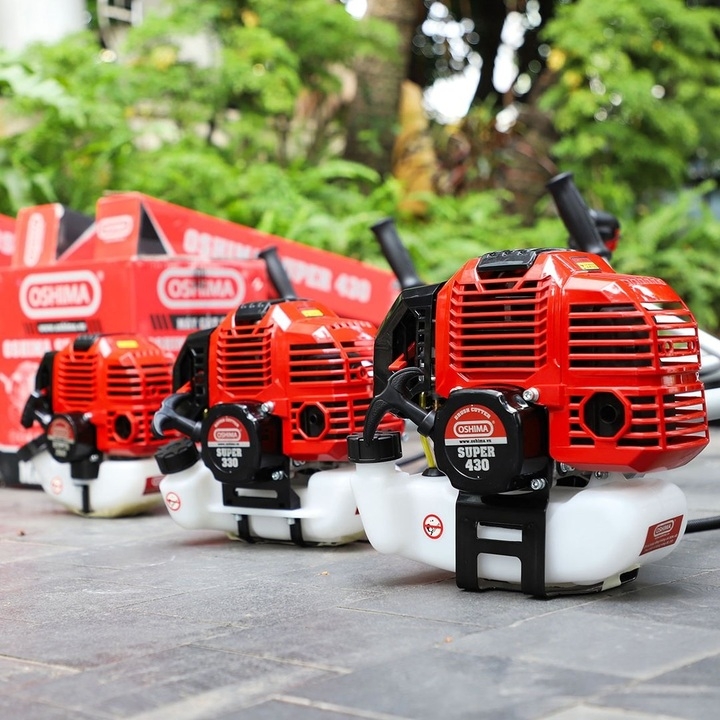 Máy Cắt Cỏ Oshima 2 Thì Super 430 1.25KW