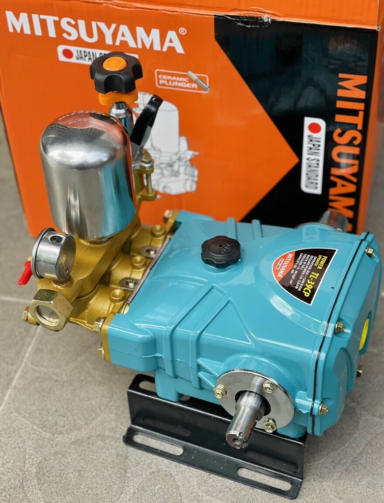 Đầu Xịt Áp Lực Mitsuyama 2HP TL-39ACP Tự Động Piston Sứ