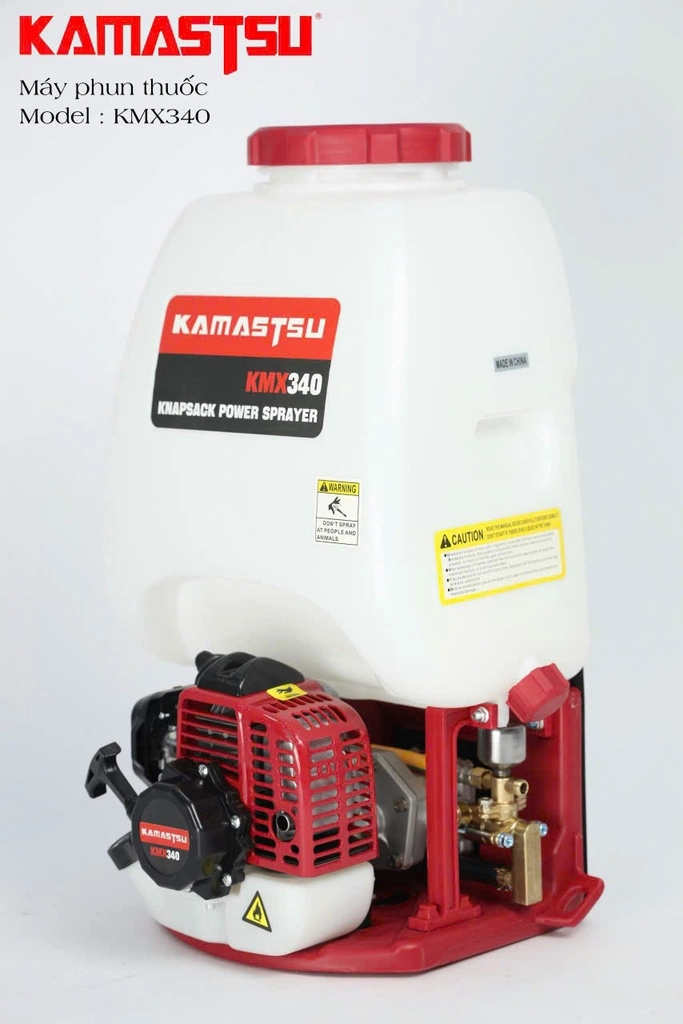 Máy Phun Xịt Côn Trùng  Kamastsu KMX340