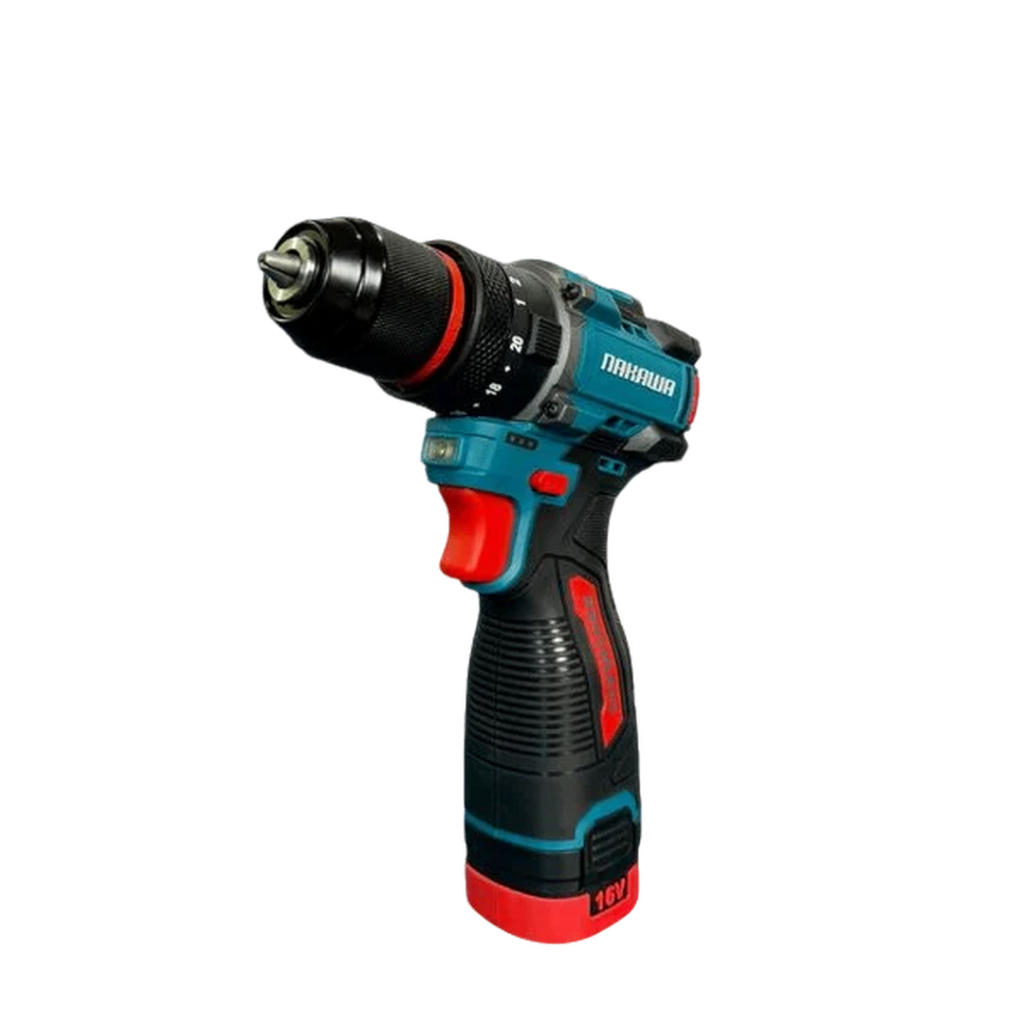 Máy Khoan Pin 3 Chức Năng Nakawa 16v NK-KD1610/60PLUS