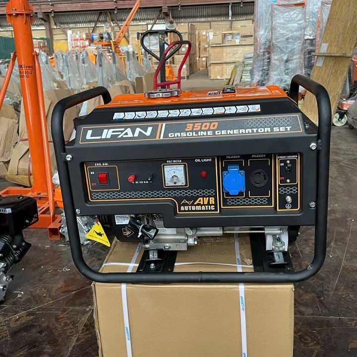 Máy Phát Điện 2.5Kw Chạy Xăng Lifan LF3500
