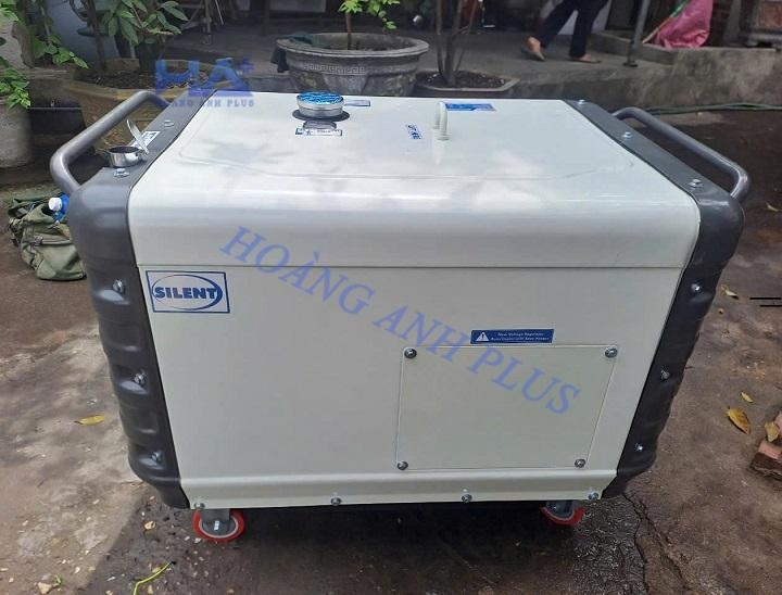Máy Phát Điện Chạy Dầu 8Kw Gnmax GN9500DT Siêu Cách Âm