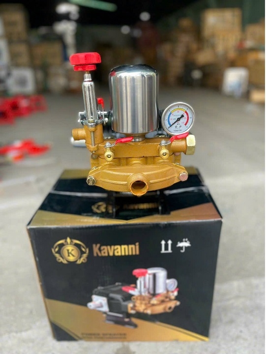Đầu Xịt Áp Lực 1HP Kavanni XC36