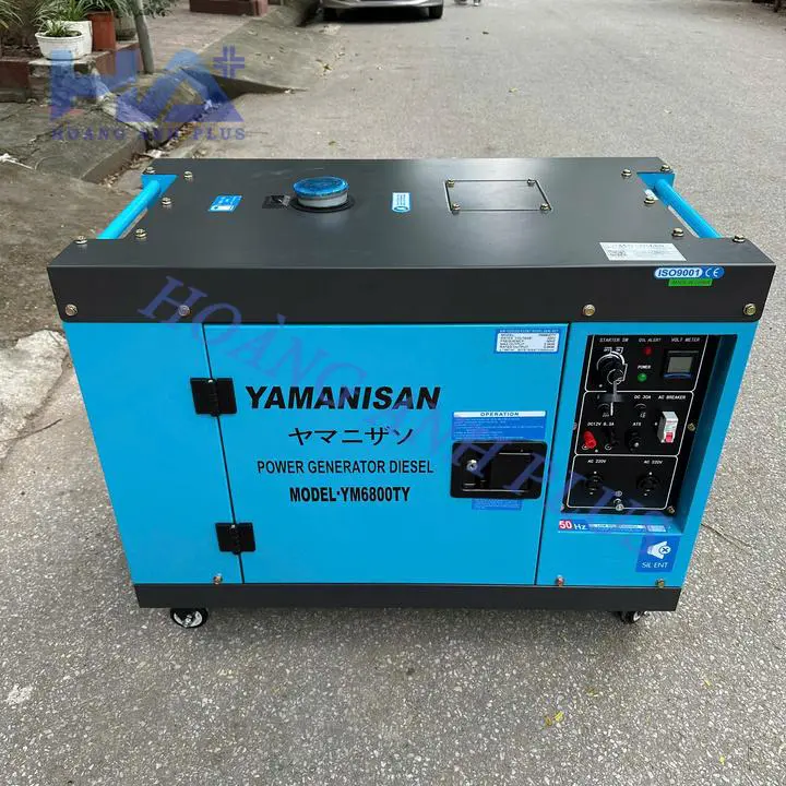 Máy Phát Điện Chạy Dầu 5Kw Yamanisan YM6800T/Y