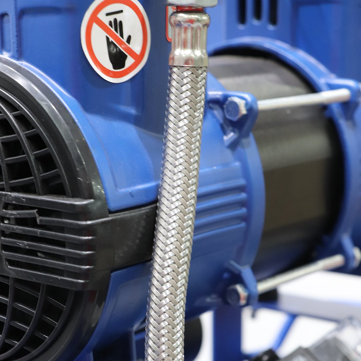 Máy Nén Khí Không Dầu 2HP 24L Hankil 24-2.0